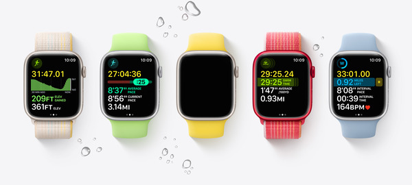 Các phiên bản màu của Apple Watch Series 8